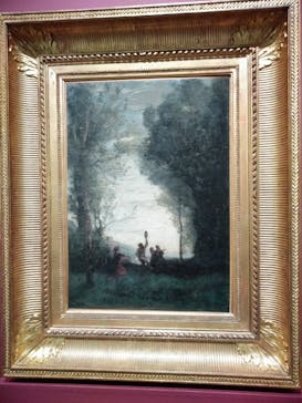ランス美術館コレクション 風景画のはじまり コローから印象派へ(SOMPO美術館)に投稿された画像（2021/9/7）
