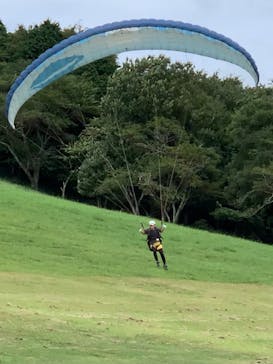 伊吹山パラグライダースクールに投稿された画像（2021/9/7）