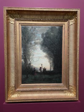 ランス美術館コレクション 風景画のはじまり コローから印象派へ(SOMPO美術館)に投稿された画像（2021/9/8）