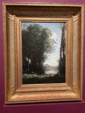 ランス美術館コレクション 風景画のはじまり コローから印象派へ(SOMPO美術館)に投稿された画像（2021/9/8）