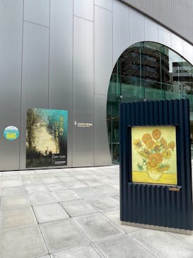 ランス美術館コレクション 風景画のはじまり コローから印象派へ(SOMPO美術館)に投稿された画像（2021/9/8）