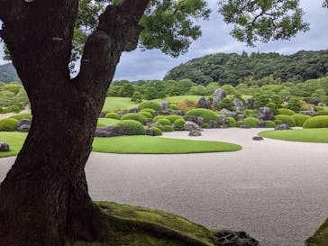 足立美術館に投稿された画像（2021/9/8）