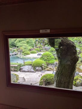 足立美術館に投稿された画像（2021/9/8）