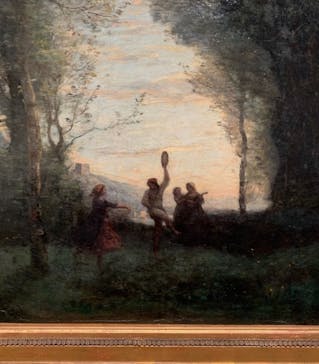 ランス美術館コレクション 風景画のはじまり コローから印象派へ(SOMPO美術館)に投稿された画像（2021/9/8）