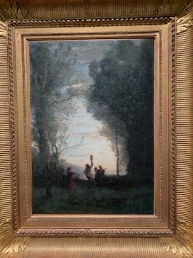 ランス美術館コレクション 風景画のはじまり コローから印象派へ(SOMPO美術館)に投稿された画像（2021/9/8）