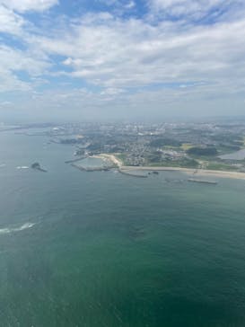 松島熱気球・パラグライダー体験に投稿された画像（2021/9/9）