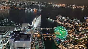 横浜ランドマークタワー 69階展望フロア スカイガーデンに投稿された画像（2021/9/9）