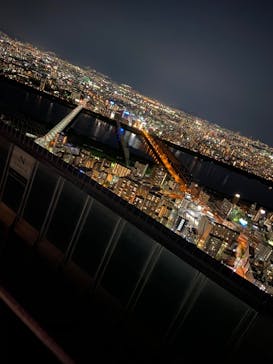 梅田スカイビル・空中庭園展望台に投稿された画像（2021/9/10）