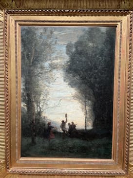 ランス美術館コレクション 風景画のはじまり コローから印象派へ(SOMPO美術館)に投稿された画像（2021/9/10）