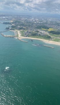 松島熱気球・パラグライダー体験に投稿された画像（2021/9/10）