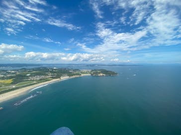 松島熱気球・パラグライダー体験に投稿された画像（2021/9/10）