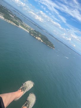 松島熱気球・パラグライダー体験に投稿された画像（2021/9/10）