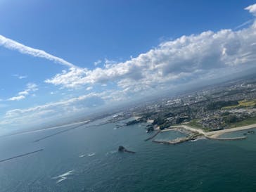 松島熱気球・パラグライダー体験に投稿された画像（2021/9/10）