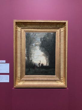 ランス美術館コレクション 風景画のはじまり コローから印象派へ(SOMPO美術館)に投稿された画像（2021/9/10）