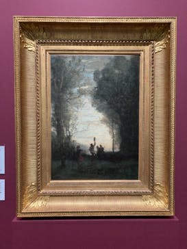 ランス美術館コレクション 風景画のはじまり コローから印象派へ(SOMPO美術館)に投稿された画像（2021/9/10）