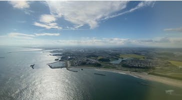 松島熱気球・パラグライダー体験に投稿された画像（2021/9/10）