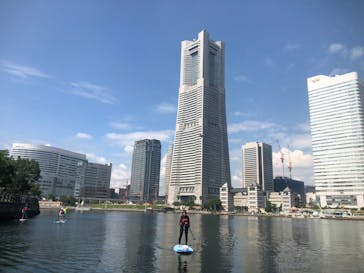 横浜SUP倶楽部に投稿された画像（2021/9/10）