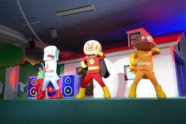 横浜アンパンマンこどもミュージアムに投稿された画像（2021/9/10）