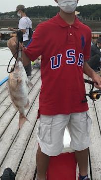 天草釣堀レジャーランドに投稿された画像（2021/9/11）