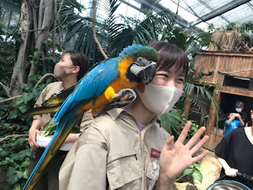 神戸どうぶつ王国に投稿された画像（2021/9/11）