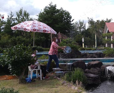 サントピアワールドに投稿された画像（2021/9/11）