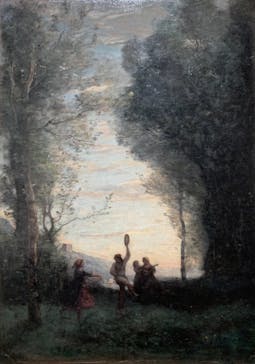 ランス美術館コレクション 風景画のはじまり コローから印象派へ(SOMPO美術館)に投稿された画像（2021/9/11）