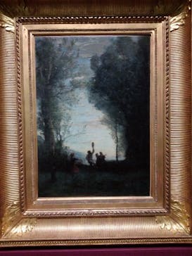 ランス美術館コレクション 風景画のはじまり コローから印象派へ(SOMPO美術館)に投稿された画像（2021/9/11）