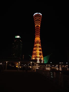 神戸ポートタワーに投稿された画像（2021/9/11）