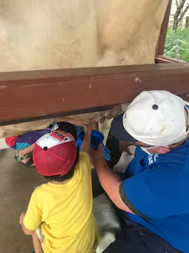 成田ゆめ牧場に投稿された画像（2021/9/11）