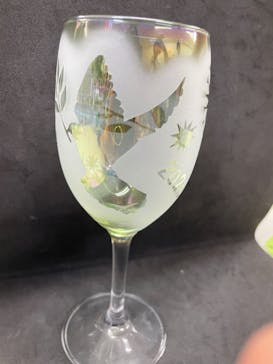 サンドブラスト本部教室 砂で削るガラス工芸教室に投稿された画像（2021/9/11）