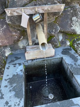 甲斐大泉温泉 パノラマの湯に投稿された画像（2021/9/12）