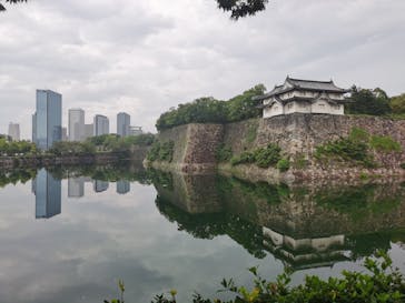 大阪城天守閣に投稿された画像（2021/9/12）