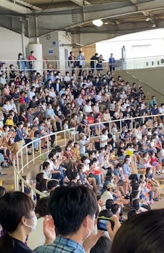 新江ノ島水族館に投稿された画像（2021/9/12）