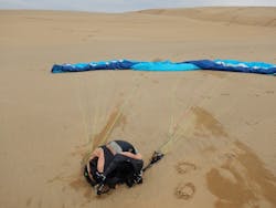 鳥取砂丘パラグライダー体験スクール（砂丘本舗）に投稿された画像（2021/9/12）