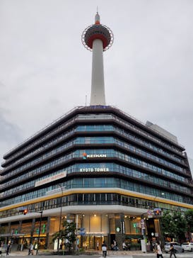 ニデック京都タワーに投稿された画像（2021/9/12）