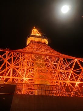 東京タワーに投稿された画像（2021/9/14）