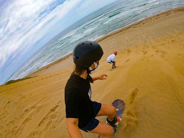 鳥取砂丘サンドボードスクール事業部に投稿された画像（2021/9/14）