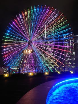 横浜みなとみらい 万葉倶楽部に投稿された画像（2021/9/16）