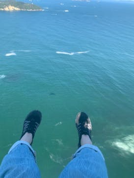 松島熱気球・パラグライダー体験に投稿された画像（2021/9/19）