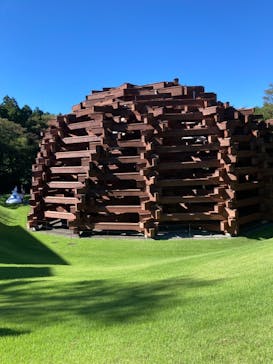 彫刻の森美術館に投稿された画像（2021/9/19）