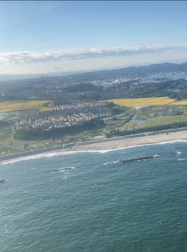 松島熱気球・パラグライダー体験に投稿された画像（2021/9/19）