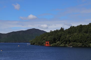 箱根観光船に投稿された画像（2021/9/19）
