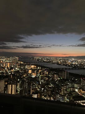 梅田スカイビル・空中庭園展望台に投稿された画像（2021/9/19）