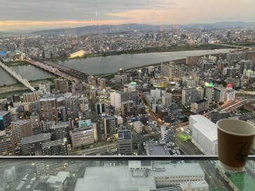 梅田スカイビル・空中庭園展望台に投稿された画像（2021/9/19）