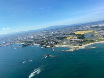 松島熱気球・パラグライダー体験に投稿された画像（2021/9/20）