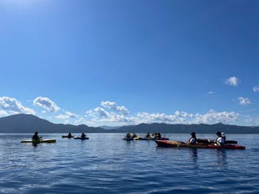 田沢湖アウトドアツアーに投稿された画像（2021/9/20）