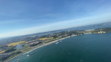 松島熱気球・パラグライダー体験に投稿された画像（2021/9/20）