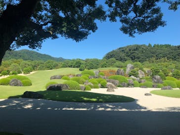 足立美術館に投稿された画像（2021/9/20）