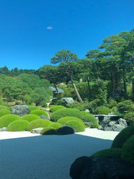 足立美術館に投稿された画像（2021/9/20）