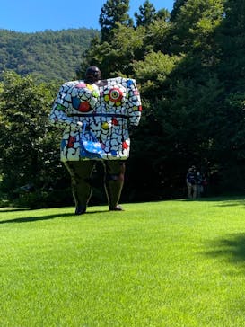 彫刻の森美術館に投稿された画像（2021/9/20）